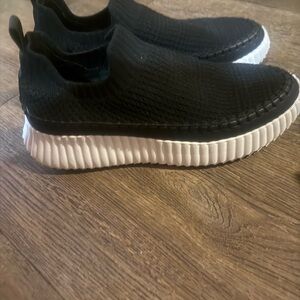 Steve Madden Cream Slip-On Sneakers